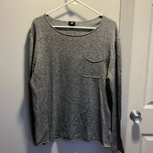 H&M gently warn comfy sweater/shirt